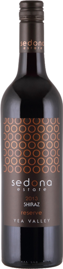 Sedona Estate Reserve Yea Valley Shiraz 2017 